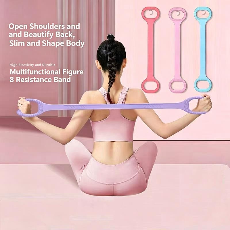 Bande de résistance en forme d - Pilates Bar Kit With Resistance Bands avis et prix