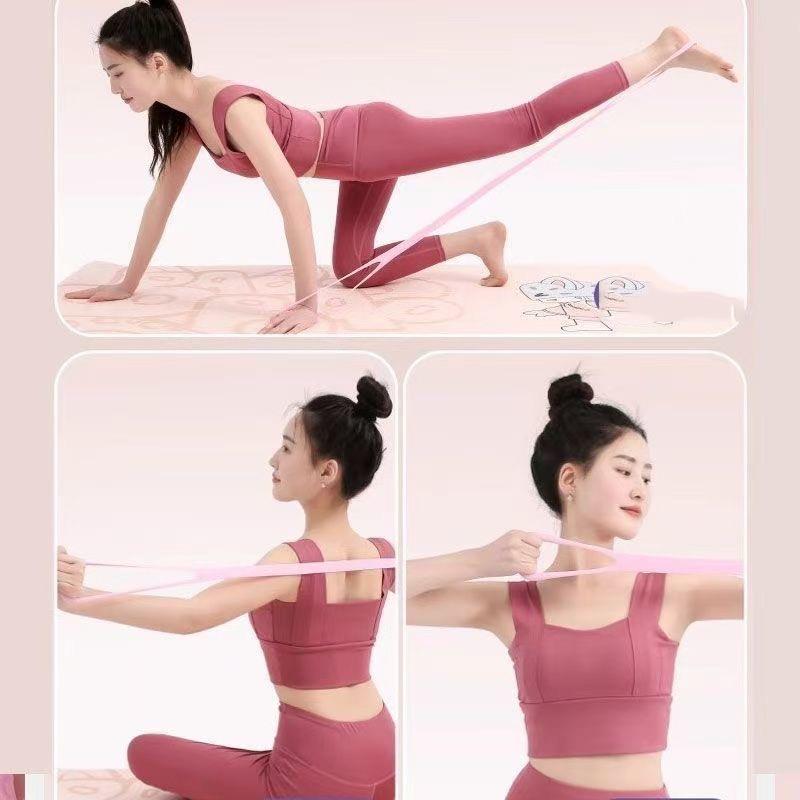 Bande de résistance en forme d - Pilates Bar Kit With Resistance Bands avis et prix
