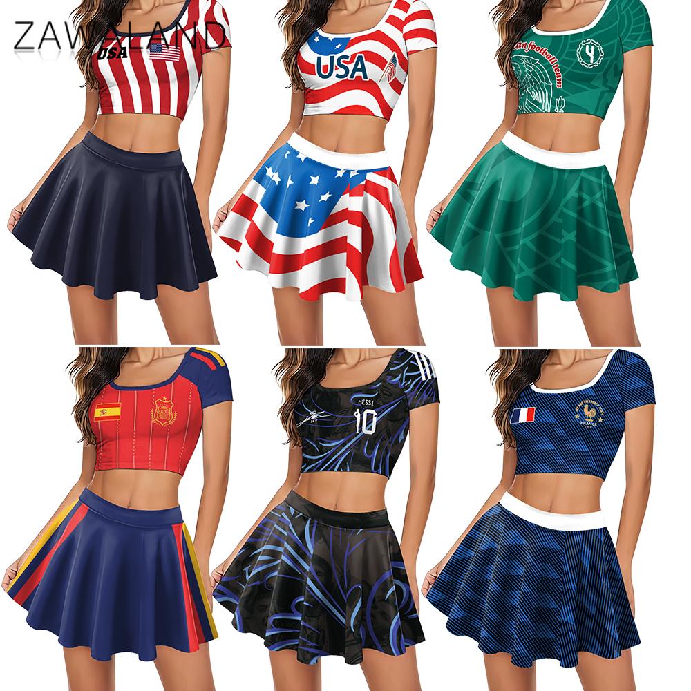 Ensemble de costumes de cheerl - Team Sports avis et prix