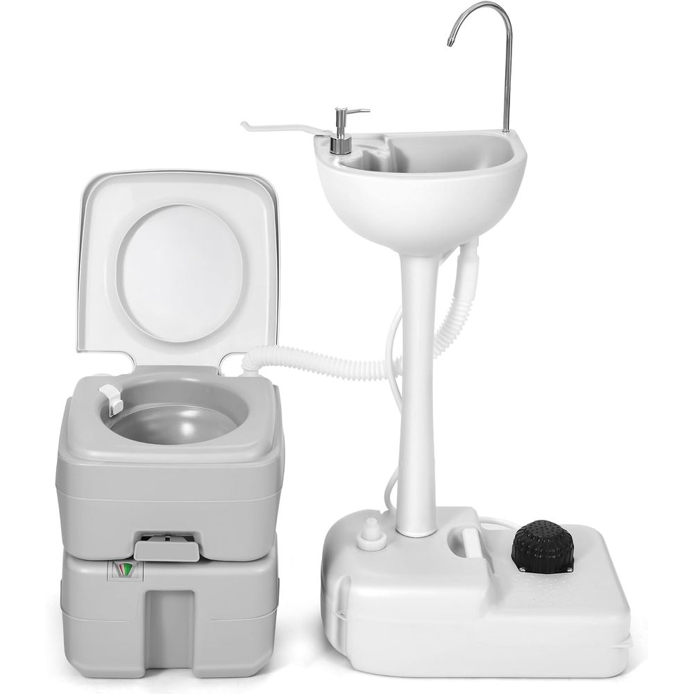 Évier portable de 17 L pour se - Camping avis et prix