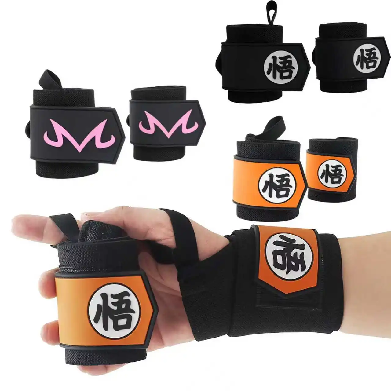 1 Paire de Sangles de Poignet  - Wrist Wraps Weightlifting Support avis et prix