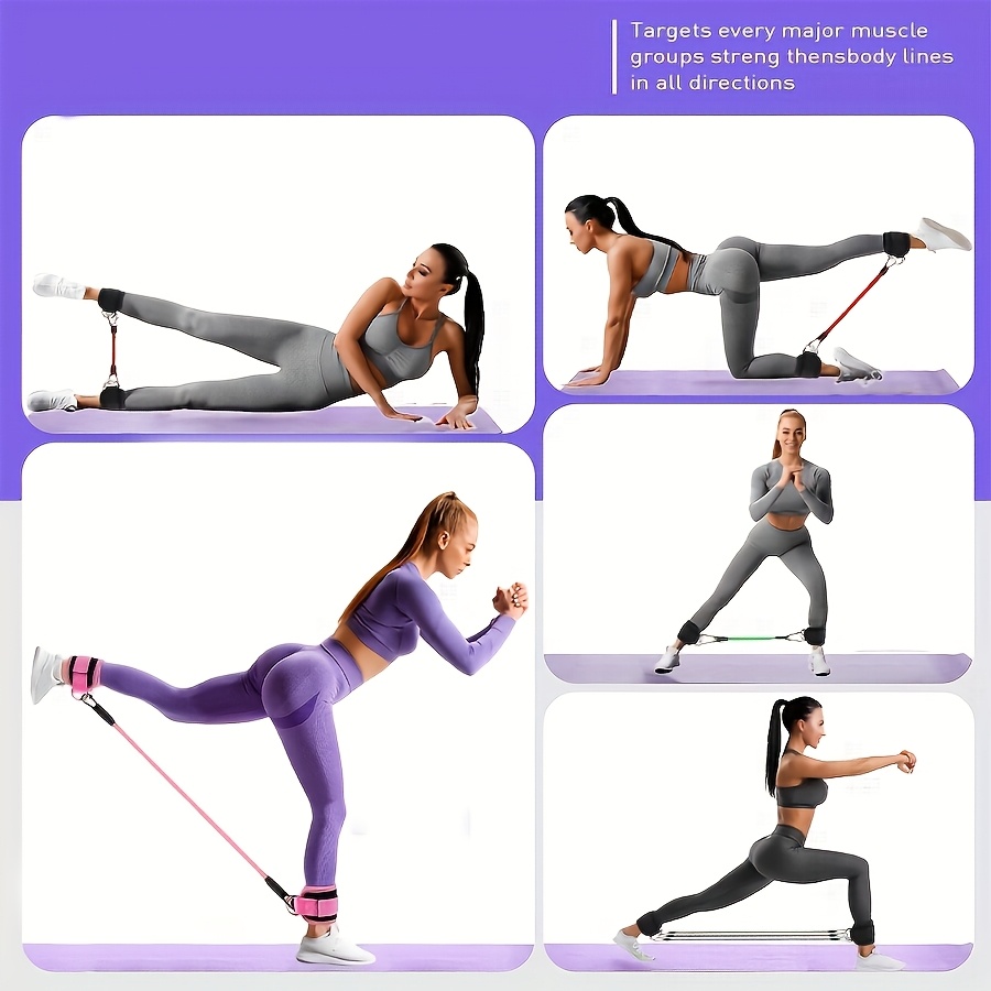 Bandes de résistance de chevil - Pilates Bar Kit With Resistance Bands avis et prix