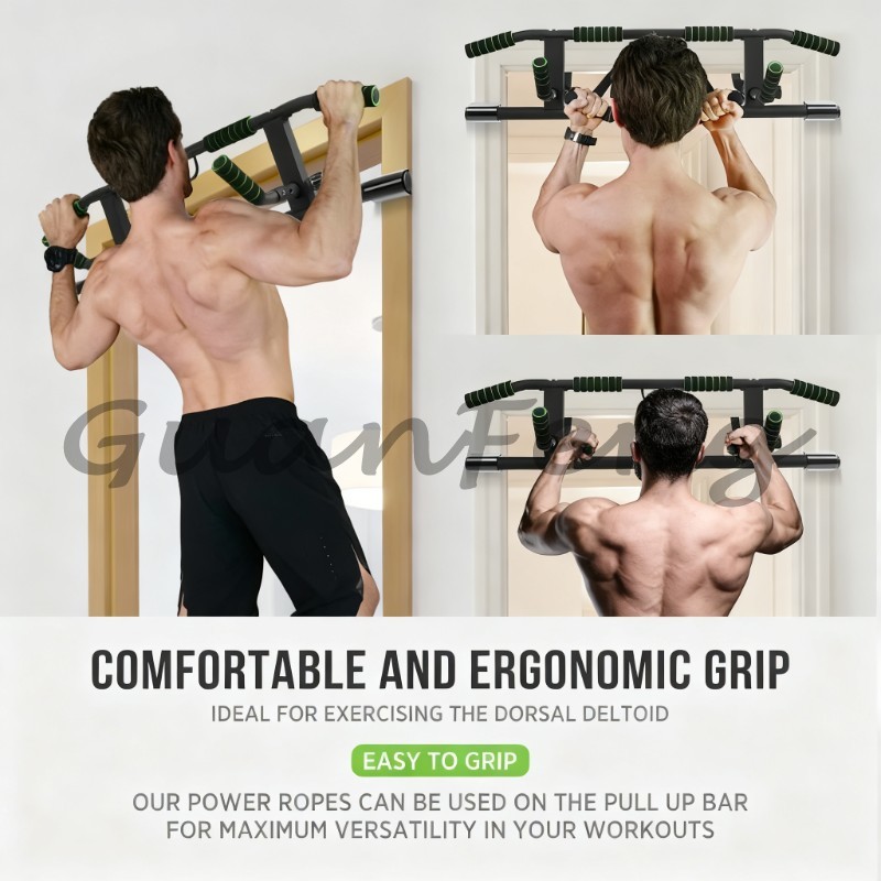 Barre de traction et de dips s - Door Pull Up Bar No Screw avis et prix