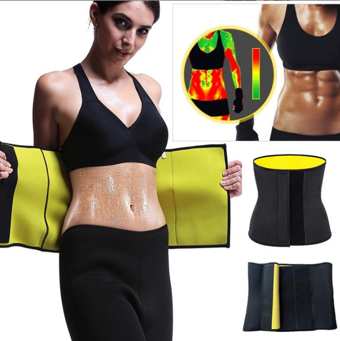 Néoprène sauna shaper taille f - Sweat Waist Trainer Belt Neoprene avis et prix
