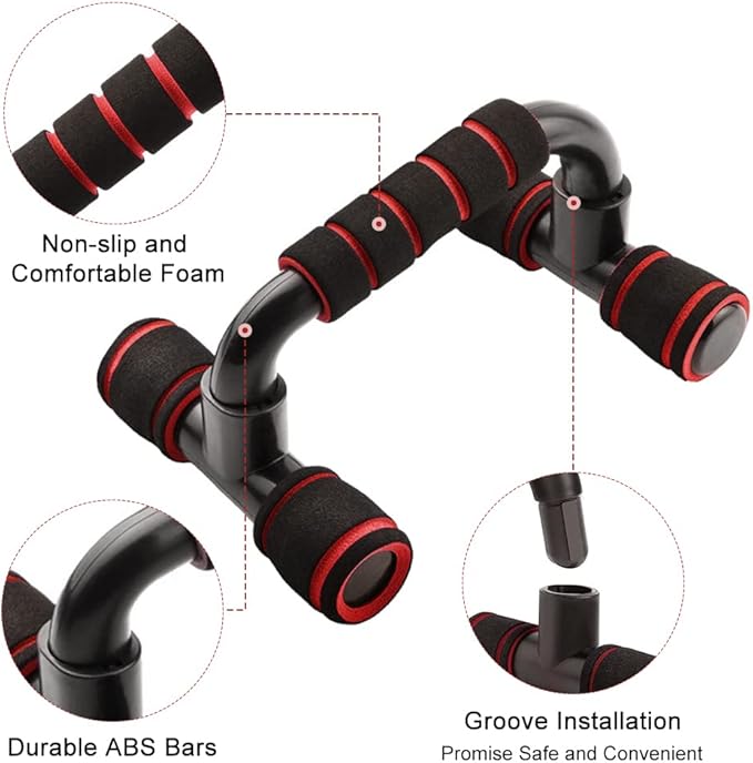 Planche de pompes en forme de  - Push Up Board Foldable Multi Function avis et prix