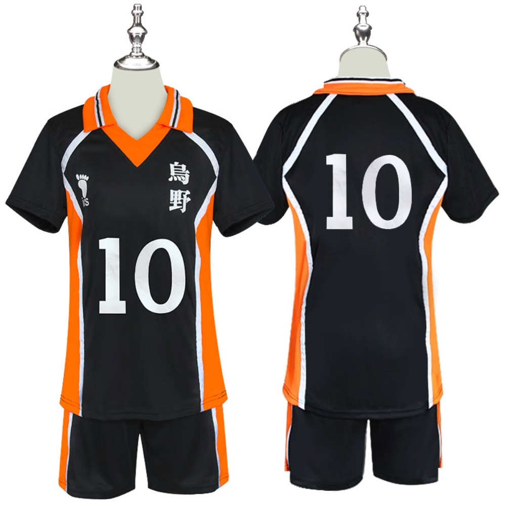 Haikyuu!! Maillot de l'équipe  - Team Sports avis et prix
