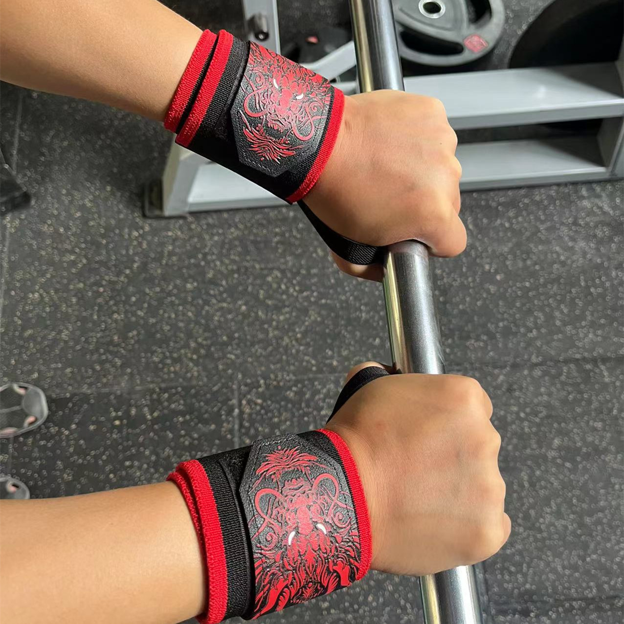 1 Paire de Sangles de Poignet  - Wrist Wraps Weightlifting Support avis et prix