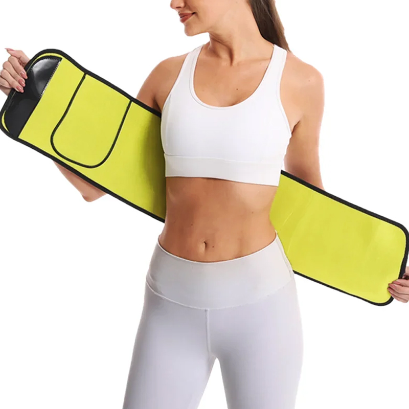 Ceinture de coupe de taille po - Sweat Waist Trainer Belt Neoprene avis et prix