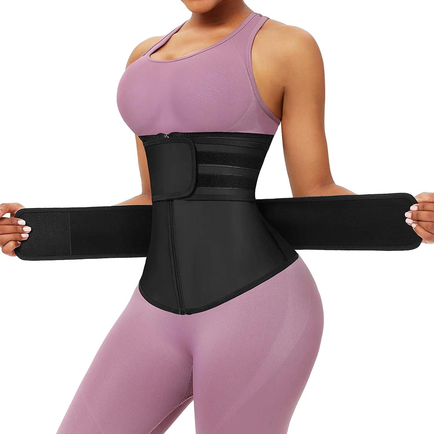 Neopren taille formateur entra - Sweat Waist Trainer Belt Neoprene avis et prix