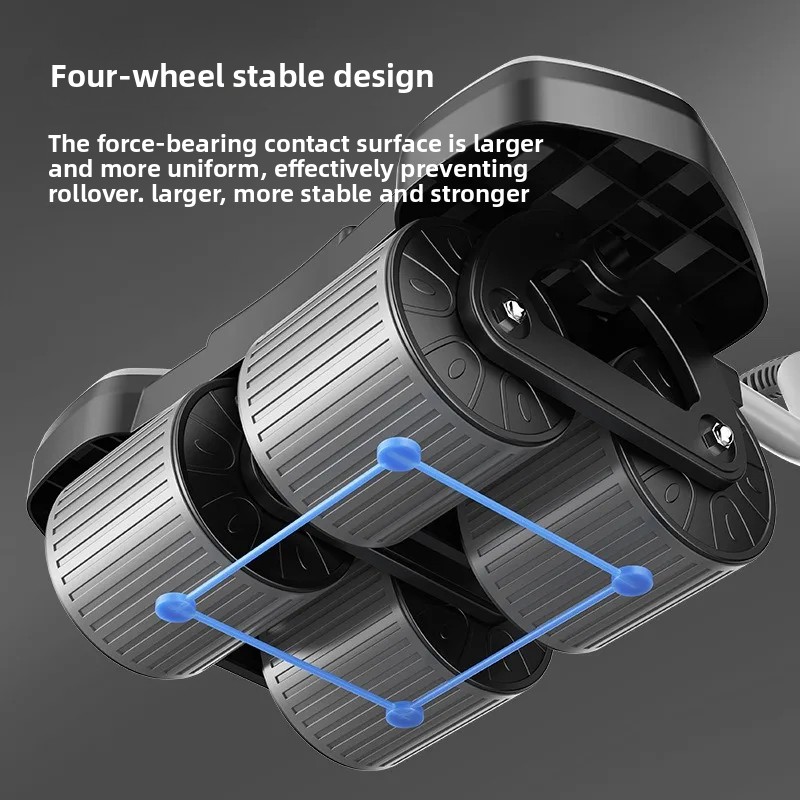 Appareil de musculation à quat - Ab Roller Wheel With Elbow Support avis et prix