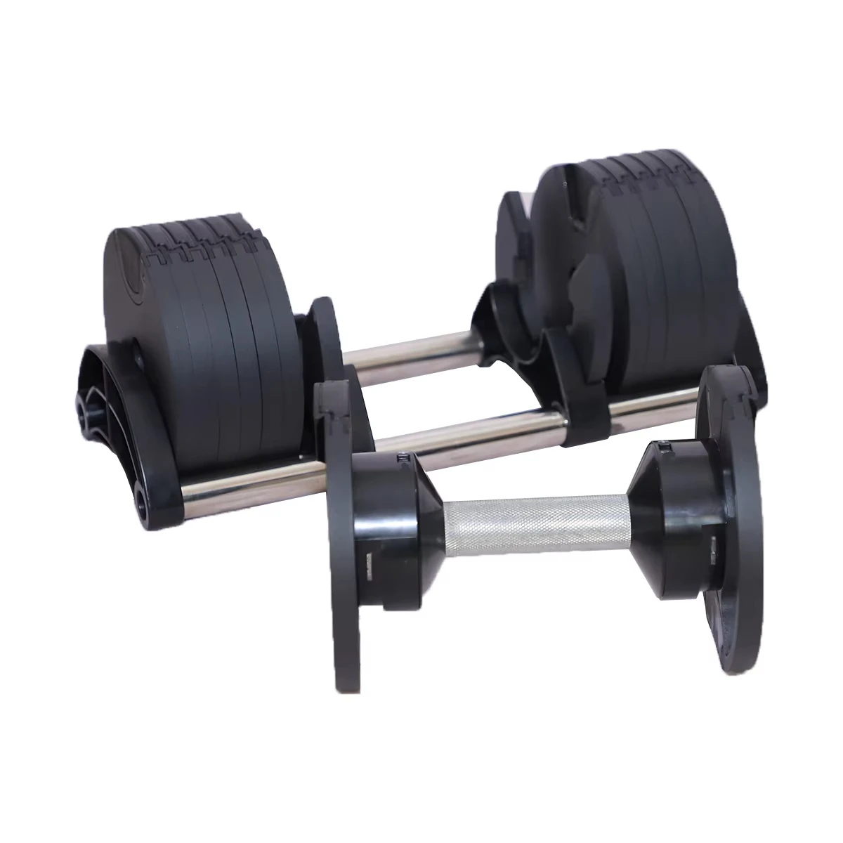 Barre de musculation réglable  - Adjustable Dumbbell Pair 40Kg avis et prix