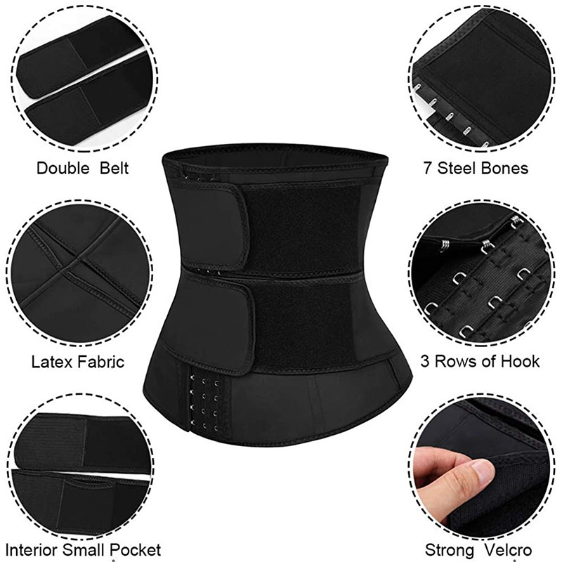 Ceinture de sudation amincissa - Sweat Waist Trainer Belt Neoprene avis et prix