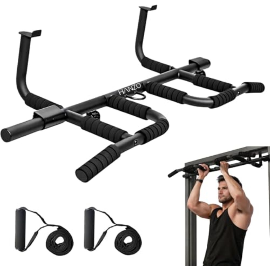 Barre de traction pour porte a - Door Pull Up Bar No Screw avis et prix