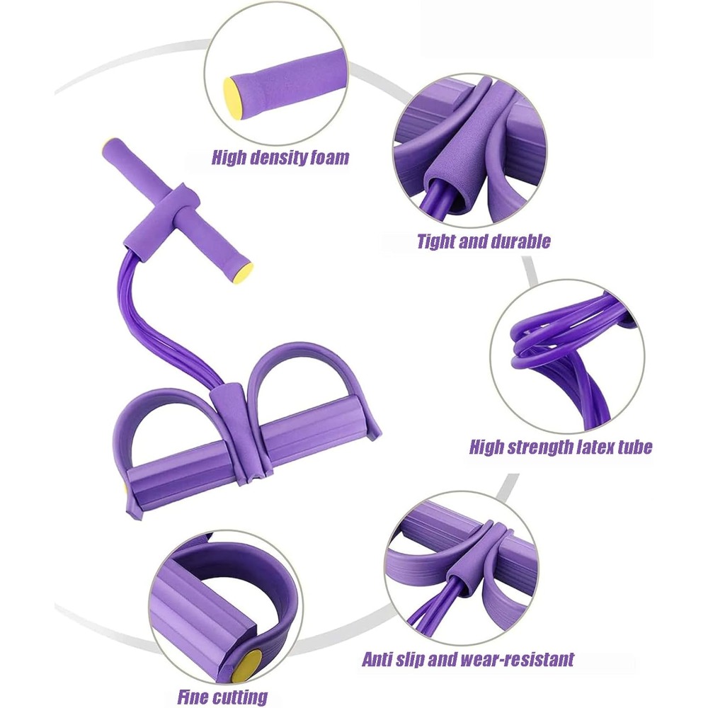 Ensemble de bandes de résistan - Resistance Bands Set With Handles avis et prix