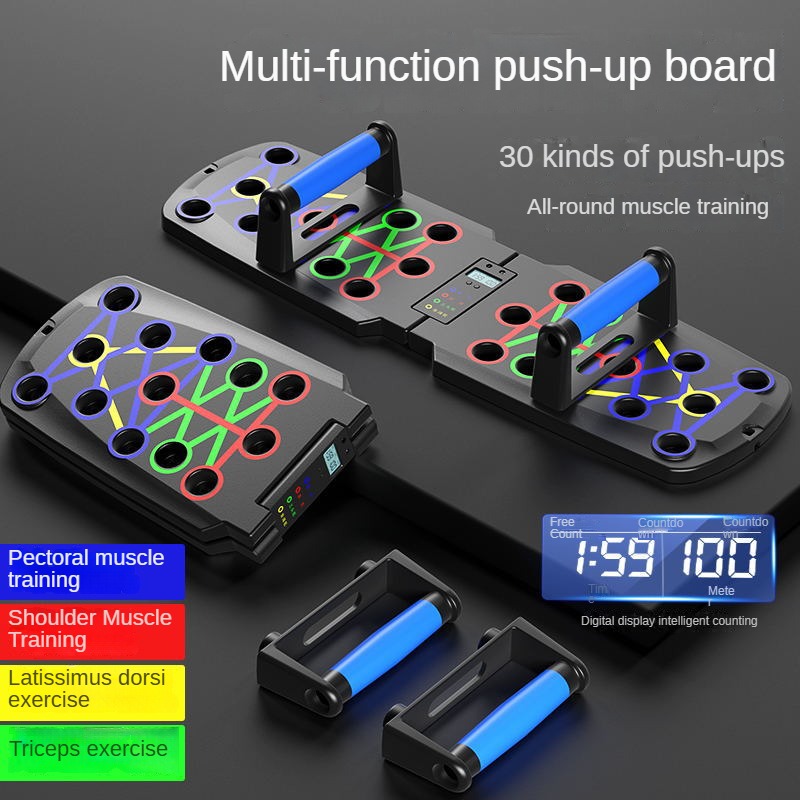 Nouveau ensemble de planches d - Push Up Board Foldable Multi Function avis et prix