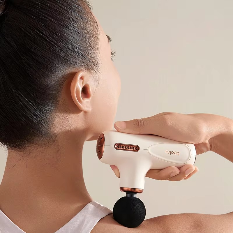 Mini pistolet de massage chauf - Electric Massage Gun Deep Tissue avis et prix