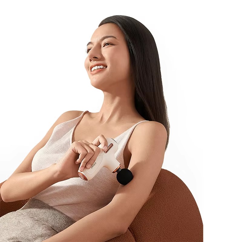 Mini pistolet de massage chauf - Electric Massage Gun Deep Tissue avis et prix