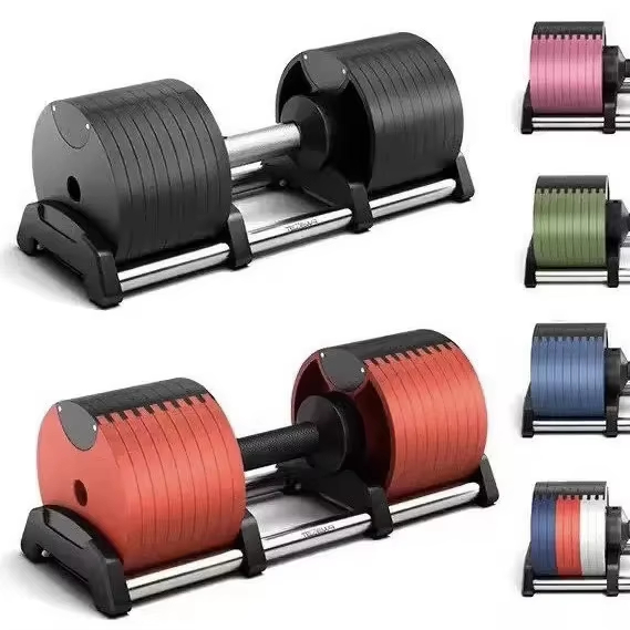 Ensemble d'haltères réglables  - Adjustable Dumbbell Pair 40Kg avis et prix