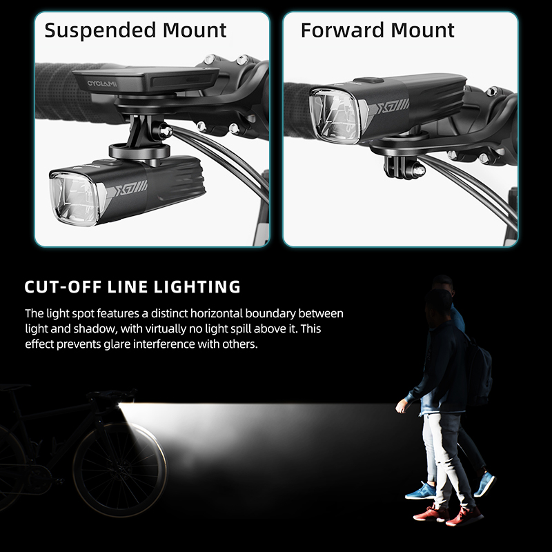 Phare de vélo intelligent CYCL - Rechargeable Bicycle Headlight 1000 Lumen avis et prix