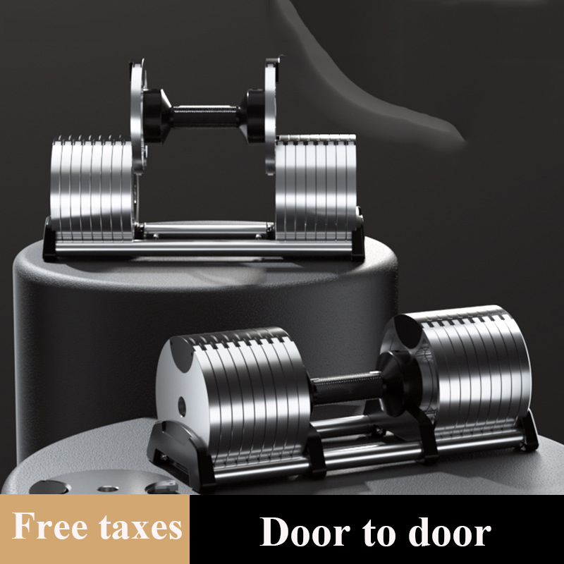 Équipement d'haltérophilie rég - Adjustable Dumbbell Pair 40Kg avis et prix