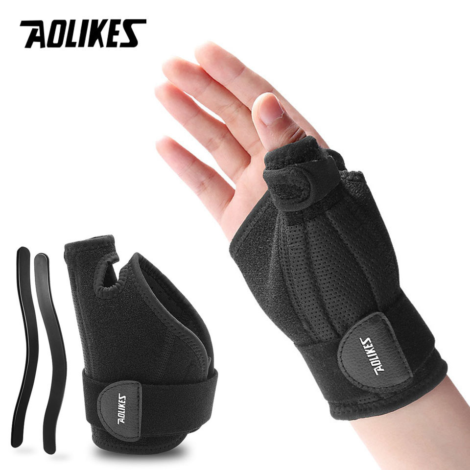 AOLIKES-Attelle de soutien pou - Wrist Wraps Weightlifting Support avis et prix