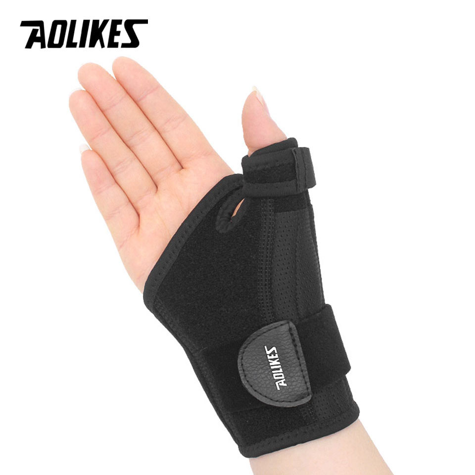AOLIKES-Attelle de soutien pou - Wrist Wraps Weightlifting Support avis et prix