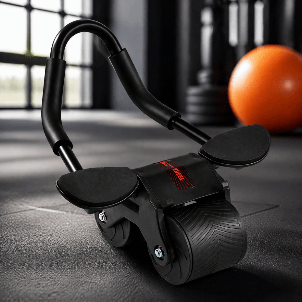Roue abdominale à rebond autom - Ab Roller Wheel With Elbow Support avis et prix