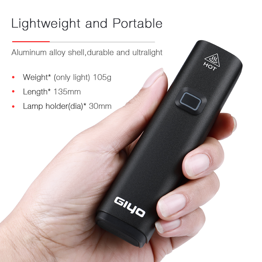 GIYO 1000 Lumens vélo lumière  - Rechargeable Bicycle Headlight 1000 Lumen avis et prix