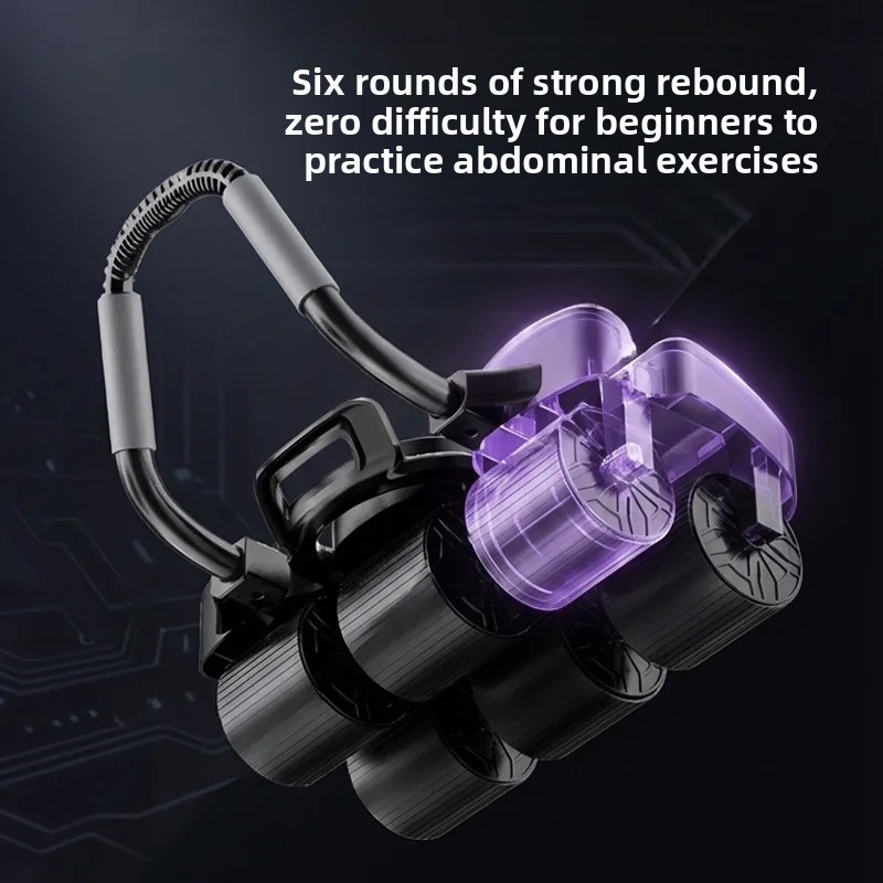Rouleau Abdominal Intelligent  - Ab Roller Wheel With Elbow Support avis et prix