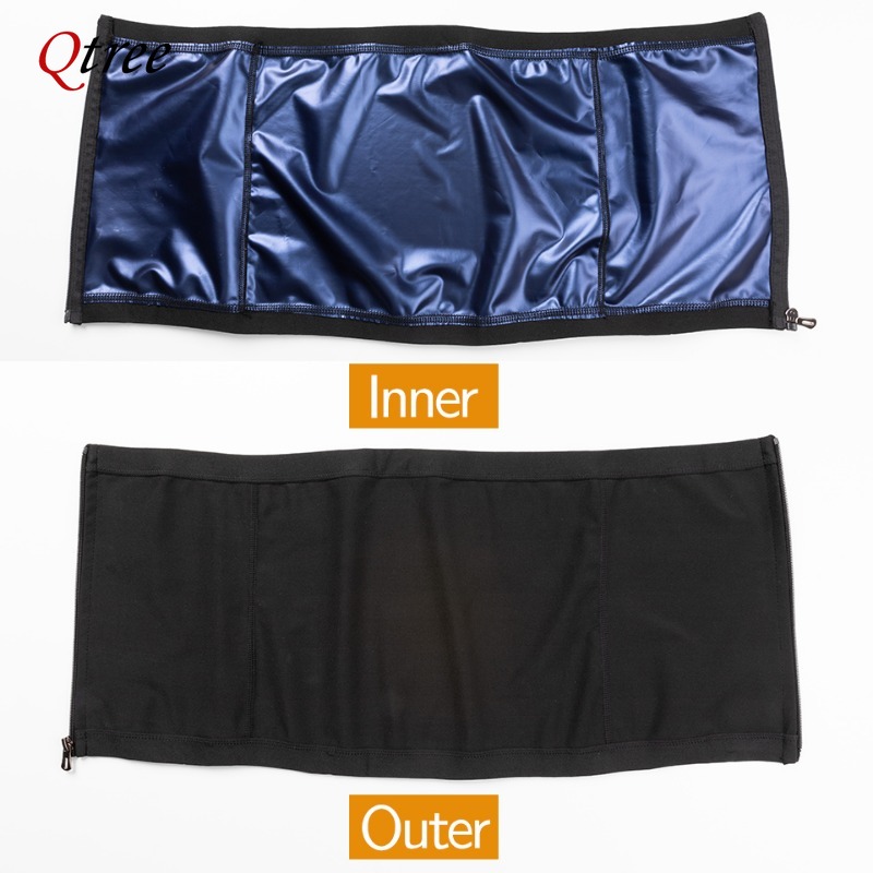 Qtree-Ceinture amincissante po - Sweat Waist Trainer Belt Neoprene avis et prix