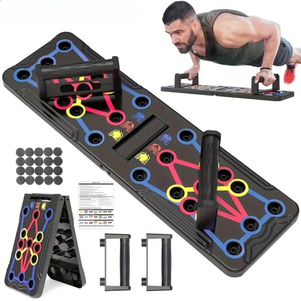 Ensemble de planches de poussé - Push Up Board Foldable Multi Function avis et prix