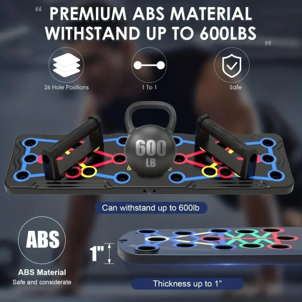 Ensemble de planches de poussé - Push Up Board Foldable Multi Function avis et prix