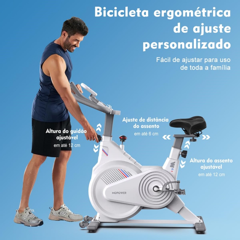 Vélo de spinning d'intérieur,  - Exercise Bike Magnetic Resistance avis et prix