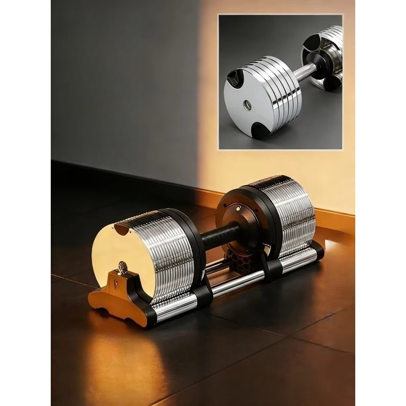 Ensemble d'haltères hexagonale - Adjustable Dumbbell Pair 40Kg avis et prix