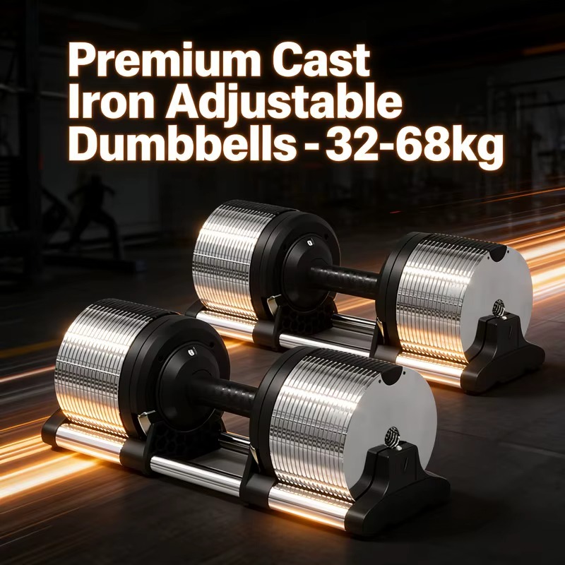 Ensemble d'haltères hexagonale - Adjustable Dumbbell Pair 40Kg avis et prix