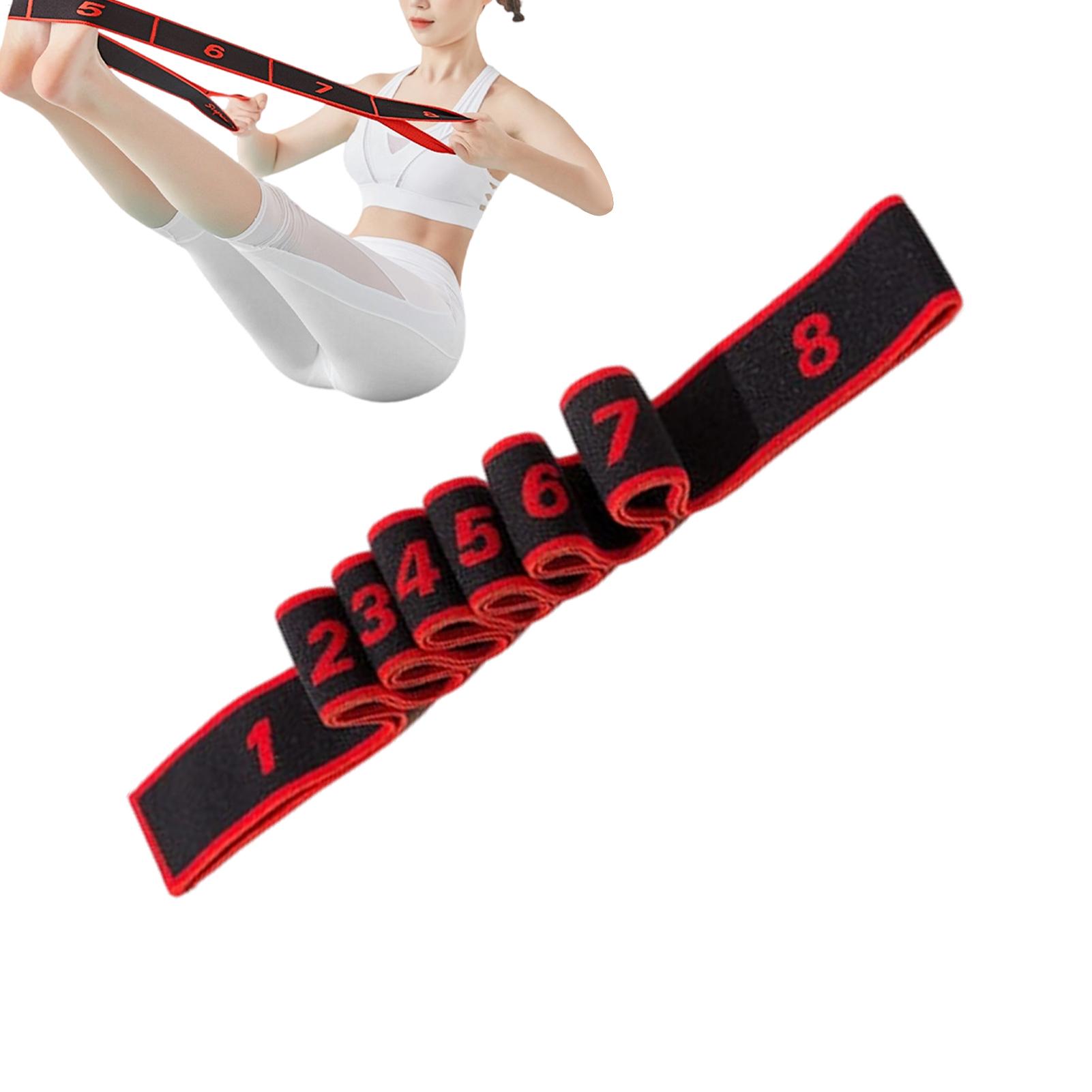 Sangle d'étirement élastique d - Pilates Bar Kit With Resistance Bands avis et prix