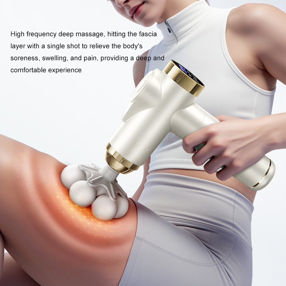 Masseur électrique professionn - Electric Massage Gun Deep Tissue avis et prix