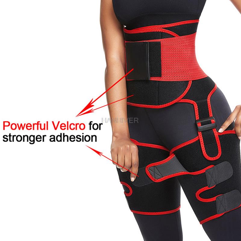 Tondeuse à double compression  - Sweat Waist Trainer Belt Neoprene avis et prix