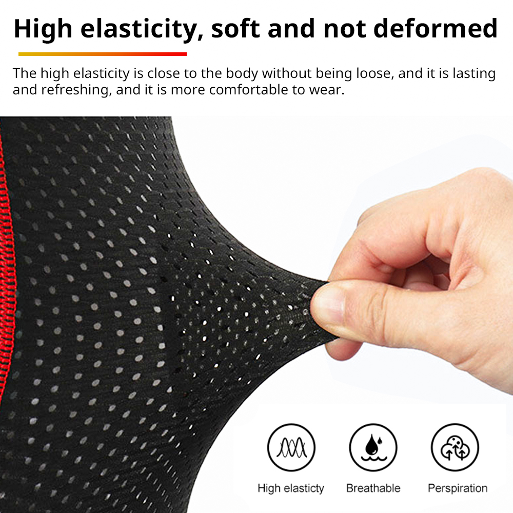 Short de cyclisme respirant à  - Padded Cycling Shorts 5D Gel avis et prix