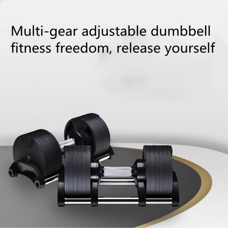 Haltères réglables haut de gam - Adjustable Dumbbell Pair 40Kg avis et prix