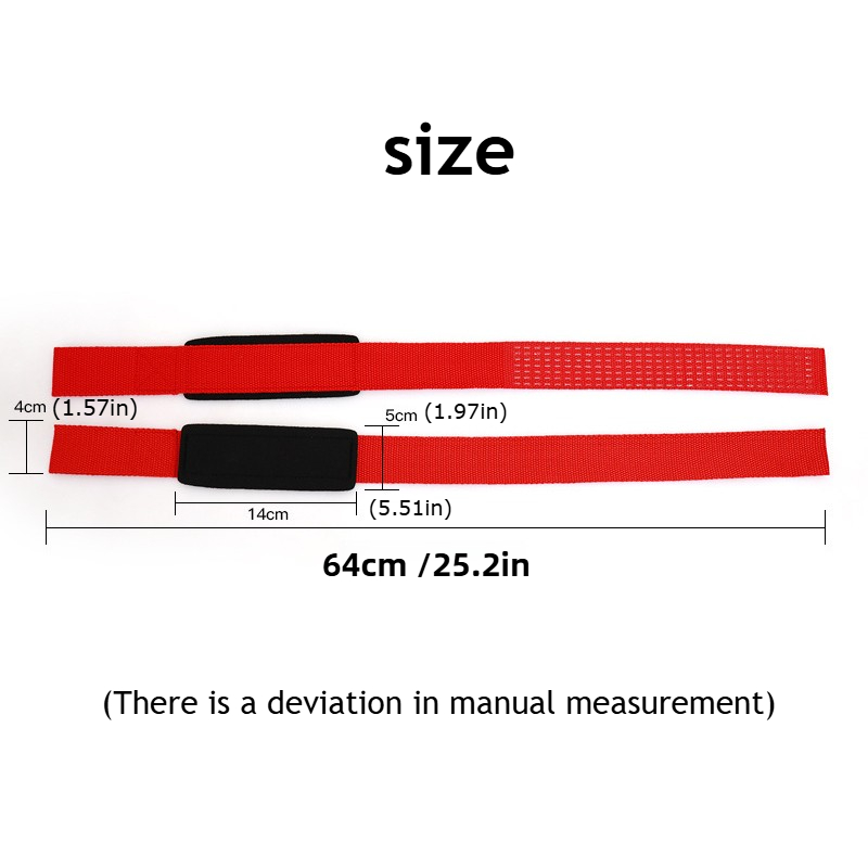 2 pièces : Sangles de levage p - Wrist Wraps Weightlifting Support avis et prix