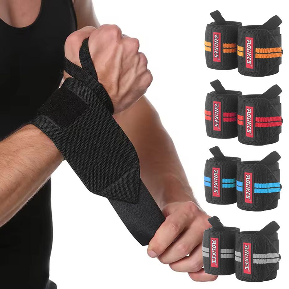 AOLIKES Bandes de maintien de  - Wrist Wraps Weightlifting Support avis et prix